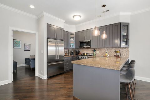 Tiny photo for 3815 N Kedzie Avenue #3S, Chicago, IL 60618 (MLS # 12489247)