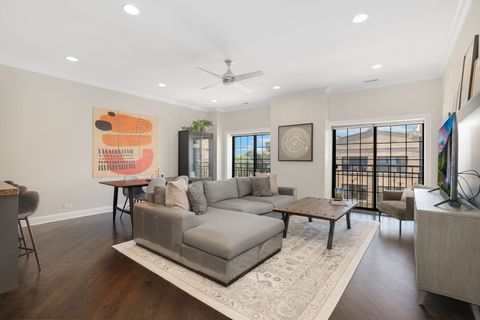 Tiny photo for 3815 N Kedzie Avenue #3S, Chicago, IL 60618 (MLS # 12489247)