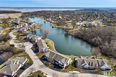 Tiny photo for 1167 N Oakwood Drive #32-3, Fox Lake, IL 60020 (MLS # 12592438)