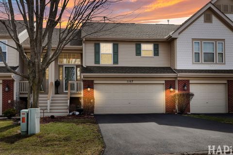 Tiny photo for 1167 N Oakwood Drive #32-3, Fox Lake, IL 60020 (MLS # 12592438)