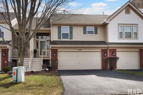 Tiny photo for 1167 N Oakwood Drive #32-3, Fox Lake, IL 60020 (MLS # 12592438)