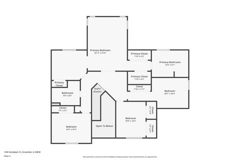 Tiny photo for 1240 Sandpiper Court, Grayslake, IL 60030 (MLS # 12620719)