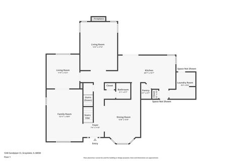 Tiny photo for 1240 Sandpiper Court, Grayslake, IL 60030 (MLS # 12620719)