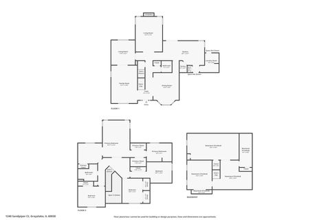 Tiny photo for 1240 Sandpiper Court, Grayslake, IL 60030 (MLS # 12620719)