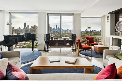 Tiny photo for 345 W Fullerton Parkway #1801, Chicago, IL 60614 (MLS # 12494628)