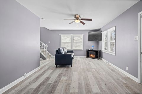 Tiny photo for 3505 Peoria Street, Steger, IL 60475 (MLS # 12520116)