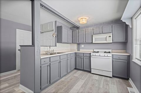 Tiny photo for 3505 Peoria Street, Steger, IL 60475 (MLS # 12520116)