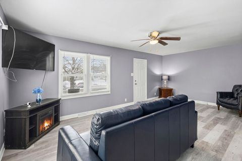 Tiny photo for 3505 Peoria Street, Steger, IL 60475 (MLS # 12520116)