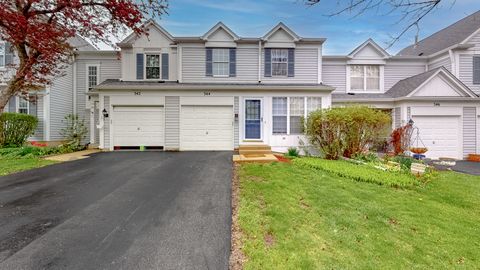 Photo of 344 Cane Garden Circle, Aurora, IL 60504 (MLS # 12570509)