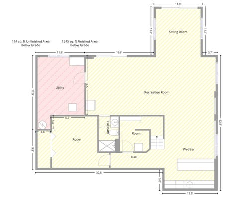 Tiny photo for 1954 Delmar Drive, Freeport, IL 61032 (MLS # 12687731)