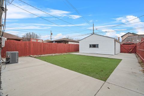 A home in Chicago