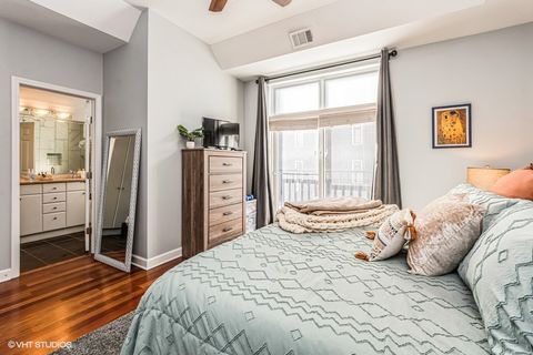 Tiny photo for 822 W Hubbard Street #2, Chicago, IL 60642 (MLS # 12539455)