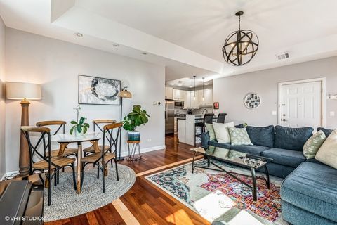 Tiny photo for 822 W Hubbard Street #2, Chicago, IL 60642 (MLS # 12539455)