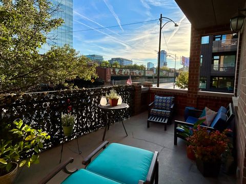 Tiny photo for 822 W Hubbard Street #2, Chicago, IL 60642 (MLS # 12539455)