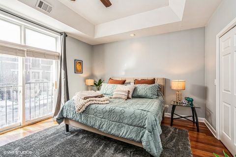 Tiny photo for 822 W Hubbard Street #2, Chicago, IL 60642 (MLS # 12539455)
