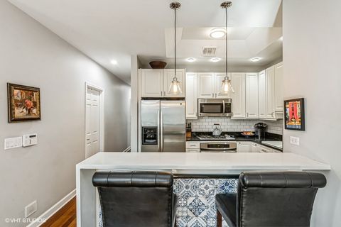 Tiny photo for 822 W Hubbard Street #2, Chicago, IL 60642 (MLS # 12539455)