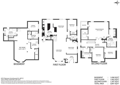 Tiny photo for 6741 N Ramona Avenue, Lincolnwood, IL 60712 (MLS # 12460935)