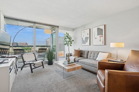 Tiny photo for 800 Elgin Road #1002, Evanston, IL 60201 (MLS # 12439688)