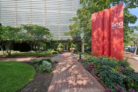 Tiny photo for 800 Elgin Road #1002, Evanston, IL 60201 (MLS # 12439688)