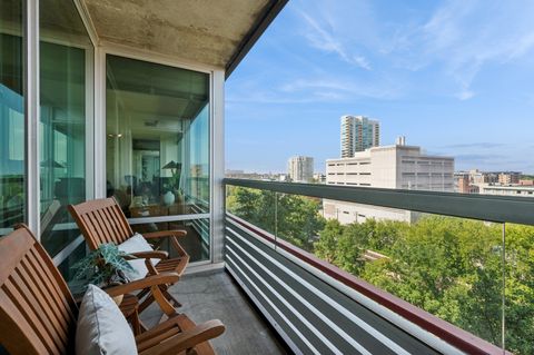 Tiny photo for 800 Elgin Road #1002, Evanston, IL 60201 (MLS # 12439688)