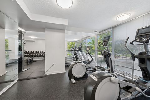 Tiny photo for 800 Elgin Road #1002, Evanston, IL 60201 (MLS # 12439688)