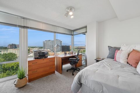 Tiny photo for 800 Elgin Road #1002, Evanston, IL 60201 (MLS # 12439688)