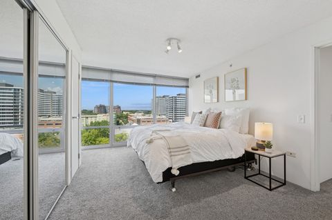 Tiny photo for 800 Elgin Road #1002, Evanston, IL 60201 (MLS # 12439688)