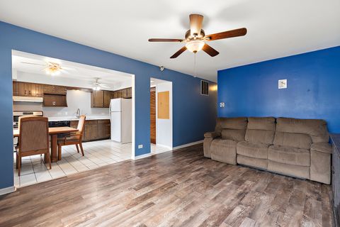 Tiny photo for 3129 Butler Avenue, Steger, IL 60475 (MLS # 12480572)