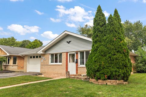 Tiny photo for 3129 Butler Avenue, Steger, IL 60475 (MLS # 12480572)