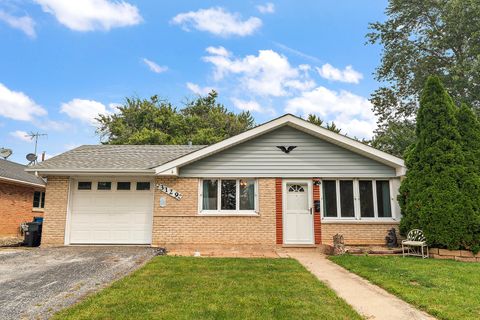 Photo of 3129 Butler Avenue, Steger, IL 60475 (MLS # 12480572)