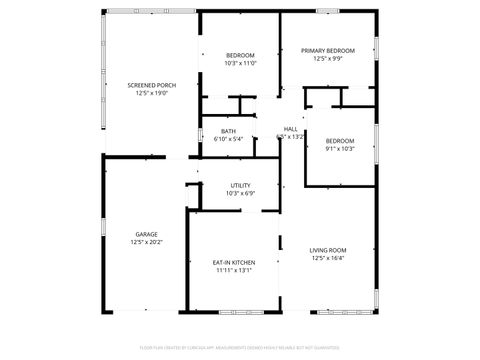 Tiny photo for 3129 Butler Avenue, Steger, IL 60475 (MLS # 12480572)