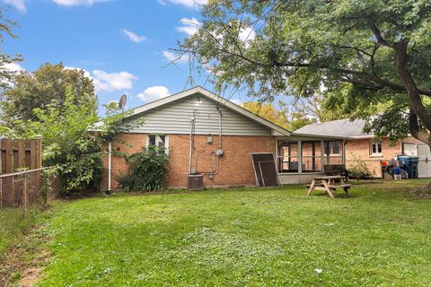 Tiny photo for 3129 Butler Avenue, Steger, IL 60475 (MLS # 12480572)