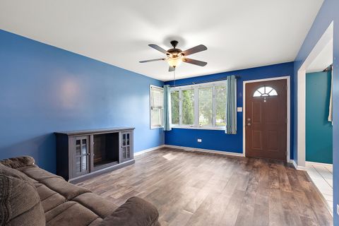Tiny photo for 3129 Butler Avenue, Steger, IL 60475 (MLS # 12480572)
