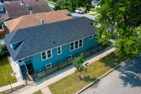 A home in Chicago