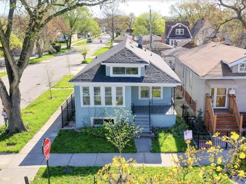 A home in Chicago