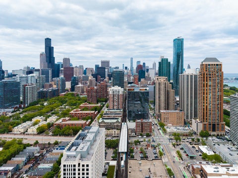 Tiny photo for 1250 S Michigan Avenue #905, Chicago, IL 60605 (MLS # 12697139)