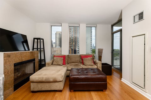 Tiny photo for 1250 S Michigan Avenue #905, Chicago, IL 60605 (MLS # 12697139)