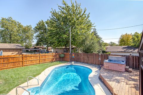 A home in Oak Lawn