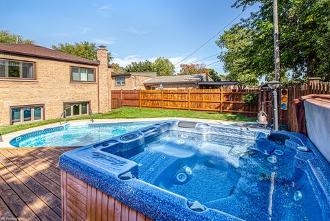 A home in Oak Lawn