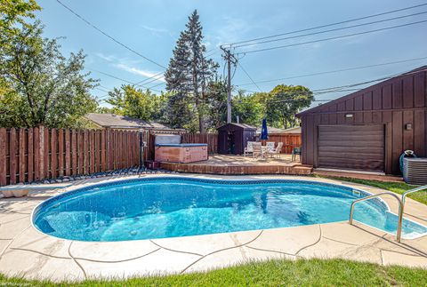 A home in Oak Lawn