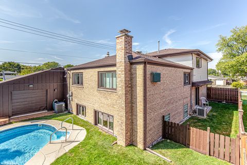 A home in Oak Lawn