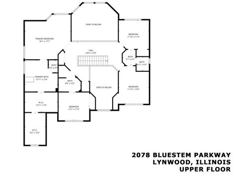 Tiny photo for 2078 Bluestem Parkway, Lynwood, IL 60411 (MLS # 12549408)