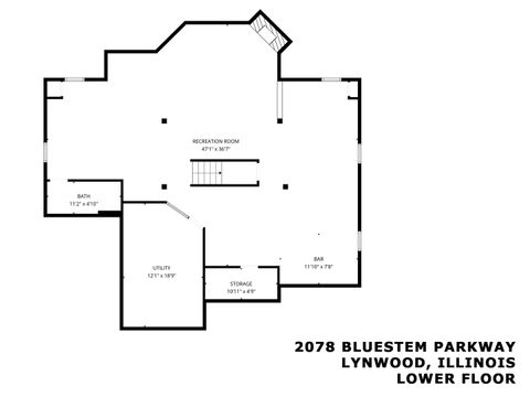 Tiny photo for 2078 Bluestem Parkway, Lynwood, IL 60411 (MLS # 12549408)