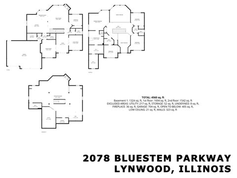 Tiny photo for 2078 Bluestem Parkway, Lynwood, IL 60411 (MLS # 12549408)