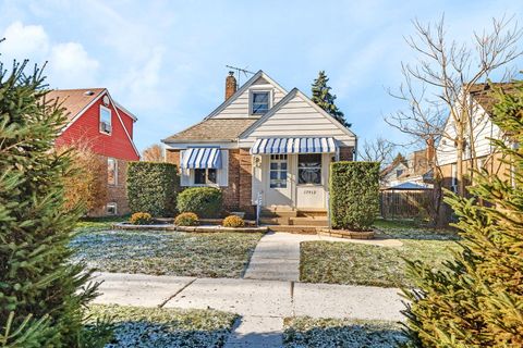 Tiny photo for 17912 School Street, Lansing, IL 60438 (MLS # 12535571)