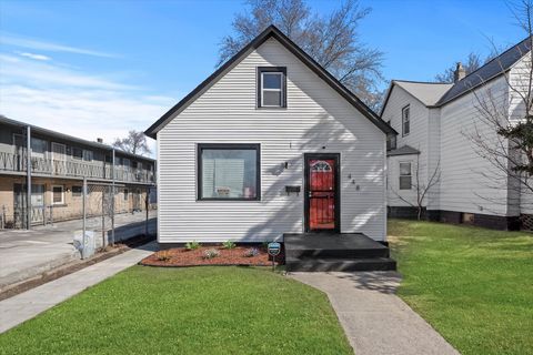 A home in Calumet City