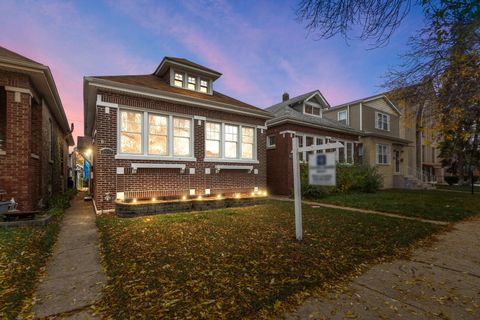 A home in Chicago