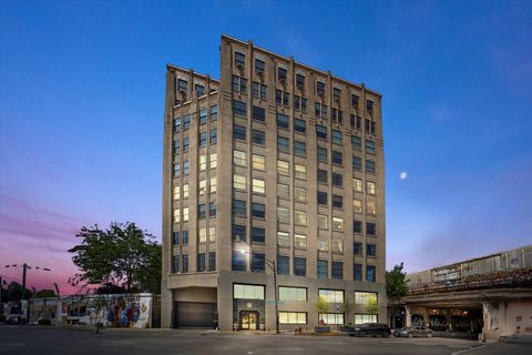 Tiny photo for 1550 S Blue Island Avenue #404, Chicago, IL 60608 (MLS # 12600245)