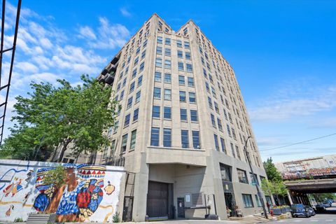 Tiny photo for 1550 S Blue Island Avenue #404, Chicago, IL 60608 (MLS # 12600245)