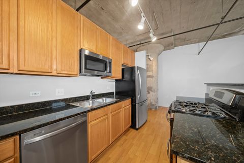 Tiny photo for 1550 S Blue Island Avenue #404, Chicago, IL 60608 (MLS # 12600245)
